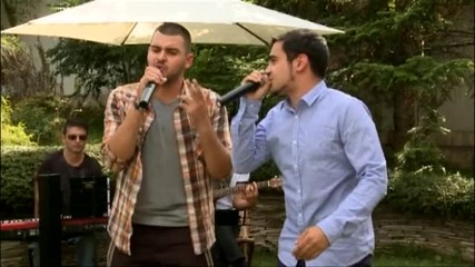 Георги и Цветан - X Factor (13.10.2015)