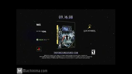Star Wars_ The Force Unleashed™ - _reverse_ Trailer (hd)