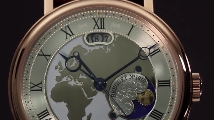 Красотата на часовници Breguet