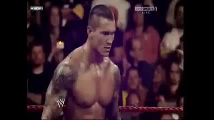 Randy Orton Punt Kick On Batista 