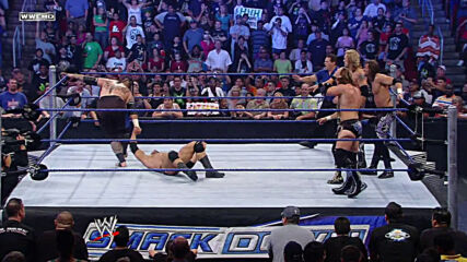 Batista vs. Umaga: SmackDown, June 27, 2008 (Full Match)