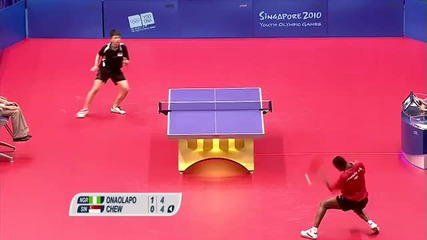 Младежки олимпийски игри 2010 - Тенис на маса Мъже Втори рунд 