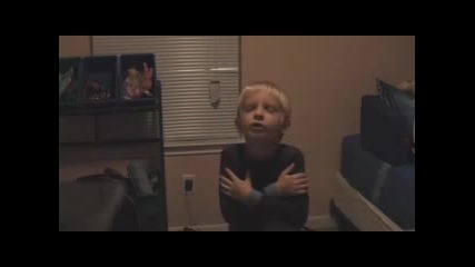 Kid Singing Britney Spears Scared To Death