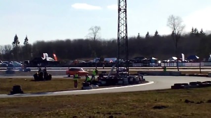 Bmw E30 Tandem Drift Practice