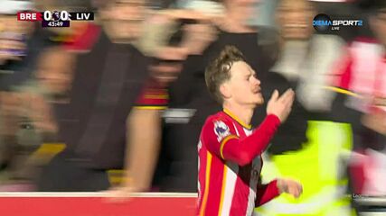 Brentford vs. Liverpool - 1st Half Highlights