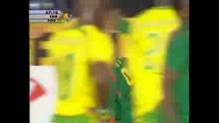 Acn 2006 - Cameroun 2 - 0 Togo
