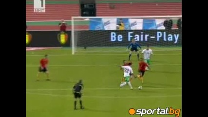 Белгия 2 - 1 България 19.05.10 