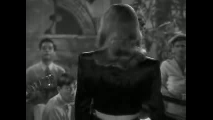 Lauren Bacall  - To Have And Have Not How Little we know