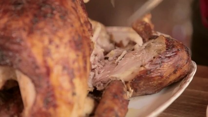 How to Carve a Turkey