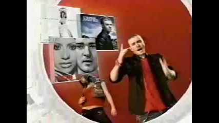 Christina Aguilera and Justin Timberlake