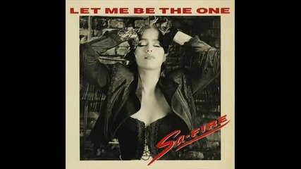 Safire - Let Me Be The One ( Club Mix ) 1987