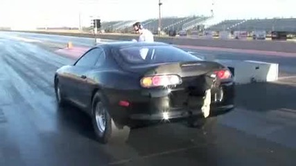 Toyota supra dragster - 7.91sec. за 400m.