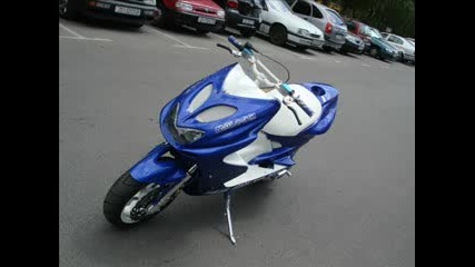 Yamaha Aerox Mhr