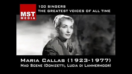 100 Greatest Singers Maria Callas 