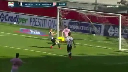Ивайло Чочев вкара първия си гол в Серия А