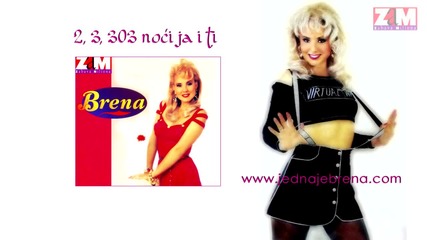 Lepa Brena - 2, 3, 303 noci ja i ti ( Official Audio 1994, HD )