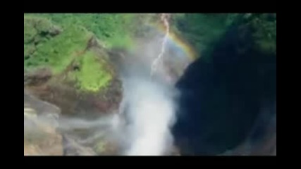 Красота - Най - Високия Водопад В Света - Анхел
