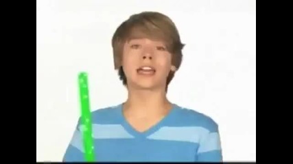 Cole Sprouse - New Intro - Disney Channel - 2010.