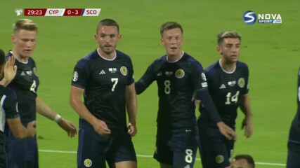 Кипър - Шотландия 0:3 /репортаж/