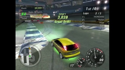 Need For Speed U2 #68 2.3