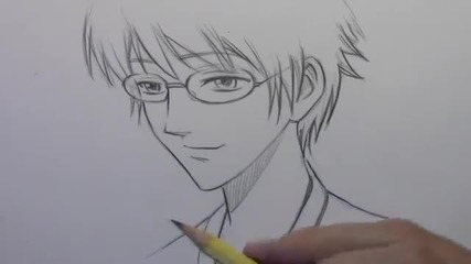 How To Draw A Guy with Glasses