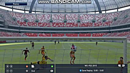 Pes 2015 & Лео Меси гол