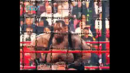 Страхотен мач в кача wwe