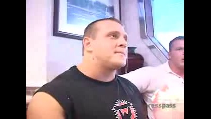 Meet Americasstrongest Man