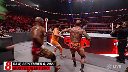 Top 10 Raw moments: WWE Top 10, Sept. 6, 2021