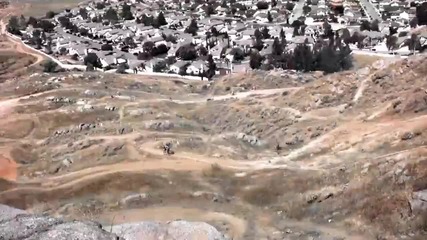 Downhill Fontana Mountain Bike Race Video 