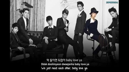 Infinite - Cover Girl Eng Sub with Hangul and Romanization Lyrics
