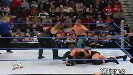 Най-доброто от мача на Еди Гереро срещу Букър Ти с/у Джей Би Ел срещу Гробаря