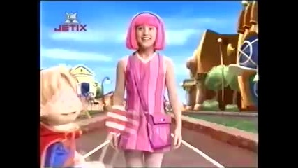 Lazytown - Welcome To Lazytown (hungarian) 