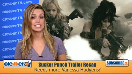 Sucker Punch Movie Trailer Recap - Want more Vanessa Hudgens Footage 