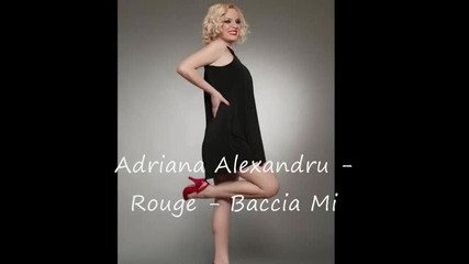 Румънка открадна песен на Андреа - Докосвай ме/ Rouge - Baccia Mi