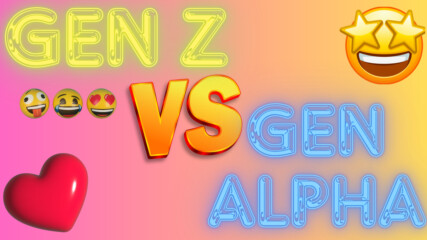 ТЕСТ: Избери едно от двете и разбери Gen Z или Gen Alpha си? 😎