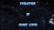 Evolution of Front Lever