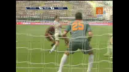 24.05 Милан - Рома 2:3 Масимо Амброзини гол
