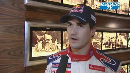 Interview Sordo Presentation Wrc 2010 