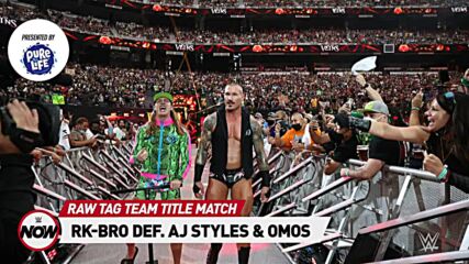 Full SummerSlam 2021 results: WWE Now