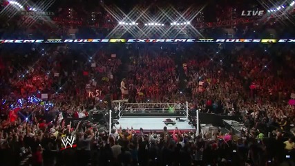 Даниел Браян срещу Кейн Мач за Световната титла Wwe Extreme Rules 2014