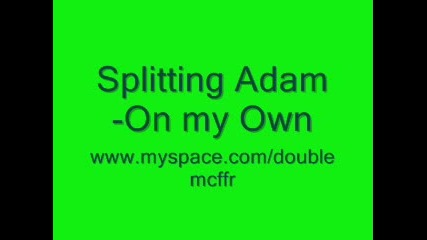 Splitting Adam - On my Own 