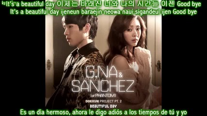 G.na ft. Sanchez [phantom] - Beautiful Day - subs romanization