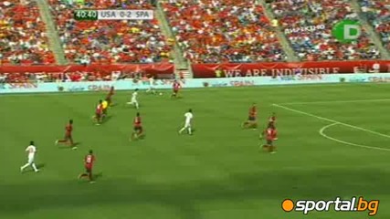 Сащ - Испания 0-4