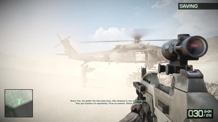 Battlefield Bad Company 2 Hard #09 (a) - Sangre del Toro