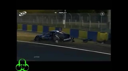 Race car Crashes - 24 