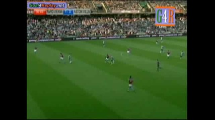 Rapid Wien - Aston Villa 1 - 0 (1 - 0,  20 8 2009)