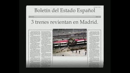 Да Си Спомним За Жертвите В Мадрид 11 Март