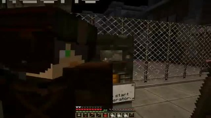 Minecraft Zombie Apocalypse Ep.1 w/ Morax & Klecho