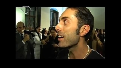 fashiontv Ftv.com - Gimbattista Valli Special Event - Florence 